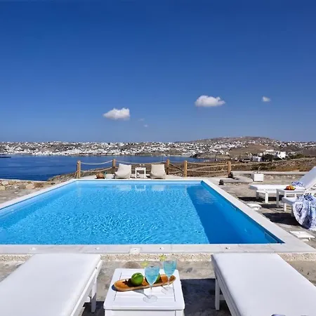 Lydia Villa Mykonos Town