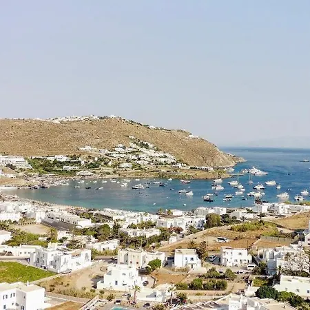 Вилла Magenta Mykonos Town